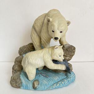 Polar Bear Figurine